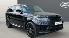 Black Used 2022 Land Rover Range Rover Sport HSE Dynamic SUV | £44,270 (Fair price)