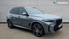 Grey Used 2024 BMW X5 M Sport SUV | £67,711 (Fair price)