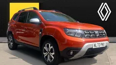 Orange Used 2022 Dacia Duster Prestige SUV | £13,297 (Fair price)