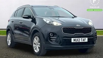 Used 2018 Kia Sportage SUV | £11,499 (Fair price)