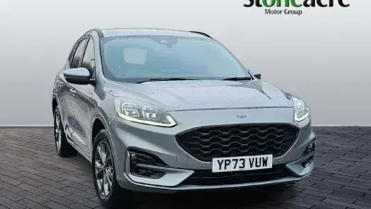 Used Ford Kuga ST-Line 225 HP (165 kW) 2023 Silver SUV