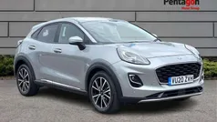 Silver Used 2020 Ford Puma Titanium SUV | £13,645 (Good price)