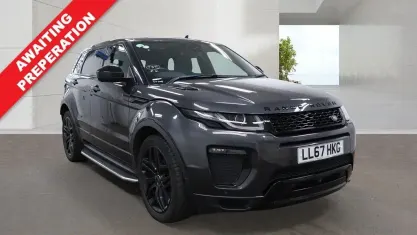 Used Land Rover Range Rover evoque HSE Dynamic 179 HP (131 kW) 2017 Grey Estate