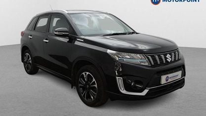 Używany Suzuki Vitara SZ5 129 KM (94 kW) 2023 Czarny SUV