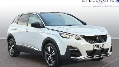 Used 2020 Peugeot 3008 GT-line Estate | £10,396 (Fair price)