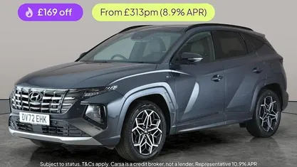 Used 2024 Hyundai Tucson N Line SUV | £22,366 (Good price)