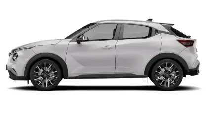 Used Nissan Juke Acenta 114 HP (83 kW) 2023 Silver SUV