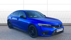 Blue Used 2022 Honda Civic Hybrid Hatchback | £23,364 (Fair price)