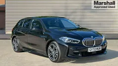 Black Used 2022 BMW 118 M Sport Hatchback | £22,152 (Fair price)