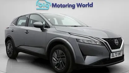 Used Nissan Qashqai Acenta Premium 158 HP (116 kW) 2023 SUV