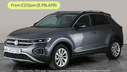 Used 2023 VW T-Roc Style SUV | £17,601 (Good price)