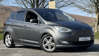 Used Ford C-MAX Titanium X 120 HP (88 kW) 2019 MPV