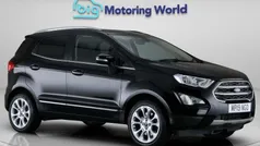 Used 2022 Ford Ecosport Titanium SUV | £9,300 (Super price)