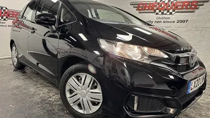Black Used 2020 Honda Jazz S Hatchback | £11,750 (Fair price)