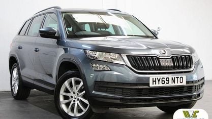 Second-hand Skoda Kodiaq SE 150 CP (110 kW) 2019 Gri SUV