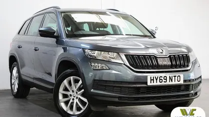 Begagnad Skoda Kodiaq SE 150 HK (110 kW) 2019 Grå SUV