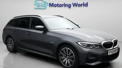 Used BMW 330e M Sport 292 HP (214 kW) 2022 Estate