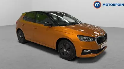 Used Skoda Fabia Colour Edition 110 HP (80 kW) 2024 Hatchback