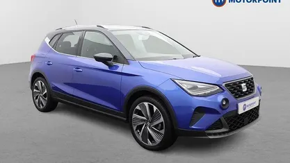 Blue Used 2022 Seat Arona FR SUV | £14,699 (Fair price)