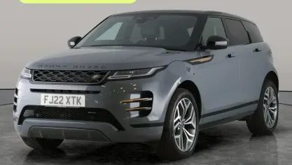 Used Land Rover Range Rover evoque SE Dynamic 309 HP (227 kW) 2022 Grey SUV