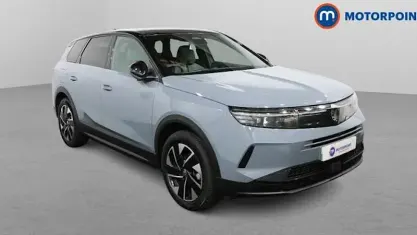 Used Vauxhall Grandland X 136 HP (100 kW) 2025 Grey SUV