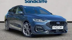 Used 2022 Ford Focus ST-Line Estate | £15,888 (Fair price)