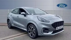 Silver Used 2022 Ford Puma ST-Line SUV | £17,287 (Good price)