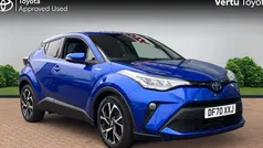 Used 2023 Toyota C-HR Design SUV | £21,192 (Fair price)