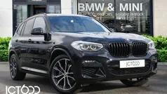 Black Used 2021 BMW X3 M Sport SUV | £27,795 (Good price)