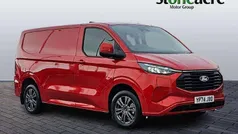 Red Used 2024 Ford Transit Custom Limited Van | £44,815