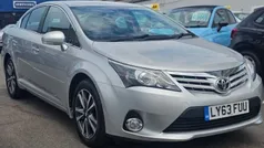 Used 2014 Toyota Avensis Sedan | £7,495 (Fair price)