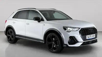 Used Audi Q3 S-Line 150 HP (110 kW) 2020 White SUV