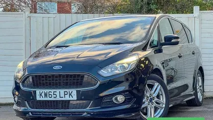 Black Used 2016 Ford S-MAX Sport MPV | £10,995 (Fair price)