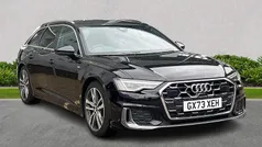 Black Used 2023 Audi A6 S-Line Estate | £33,294 (Fair price)
