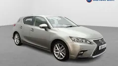 Silver Used 2019 Lexus CT200h Hatchback | £14,999 (Fair price)