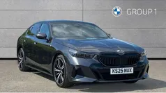 Grey Used 2025 BMW 520 M Sport Sedan | £46,993 (Fair price)