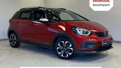 Red Used 2022 Honda Jazz Hybrid Hatchback | £18,997 (Fair price)
