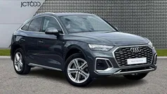 Grey Used 2022 Audi Q5 Sportback S-Line SUV | £29,261 (Good price)