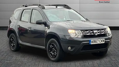 Used 2017 Dacia Duster Ambiance Estate | £7,375 (Fair price)