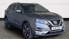 Grey Used 2017 Nissan Qashqai Tekna SUV | £10,945 (Fair price)