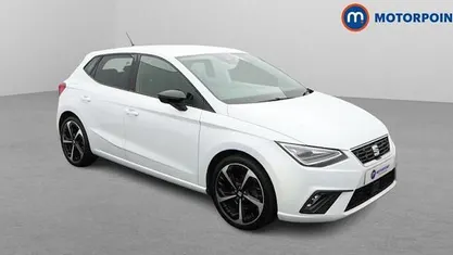 White Used 2023 Seat Ibiza FR Sport Hatchback | £15,499 (Fair price)