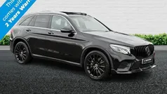 Used 2019 Mercedes GLC220 AMG line Estate | £21,450 (Fair price)