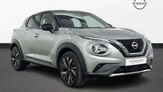 Silver Used 2022 Nissan Juke Tekna+ SUV | £15,250 (Fair price)