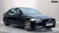 Black Used 2022 Volvo S60 Sedan | £35,172 (Good price)