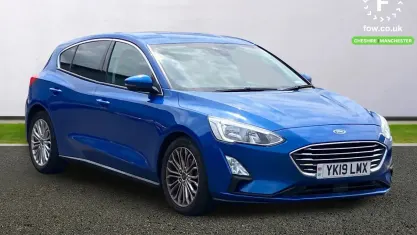 Used Ford Focus Titanium X 150 HP (110 kW) 2019 Blue Hatchback