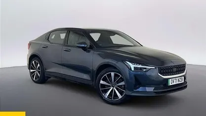 Used Polestar 2 Standard Range Single Motor 164 kW (224 HP) 2021 Blue Hatchback