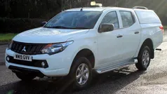 Used 2019 Mitsubishi L200 Pickup | £11,450 (Super price)