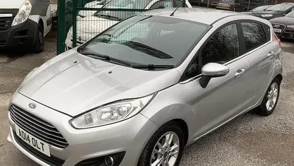 Used Ford Fiesta Zetec 82 HP (60 kW) 2017 Hatchback