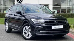 Black Used 2020 VW Tiguan Life SUV | £18,490 (Fair price)