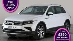 Used 2023 VW Tiguan Elegance SUV | £20,512 (Super price)